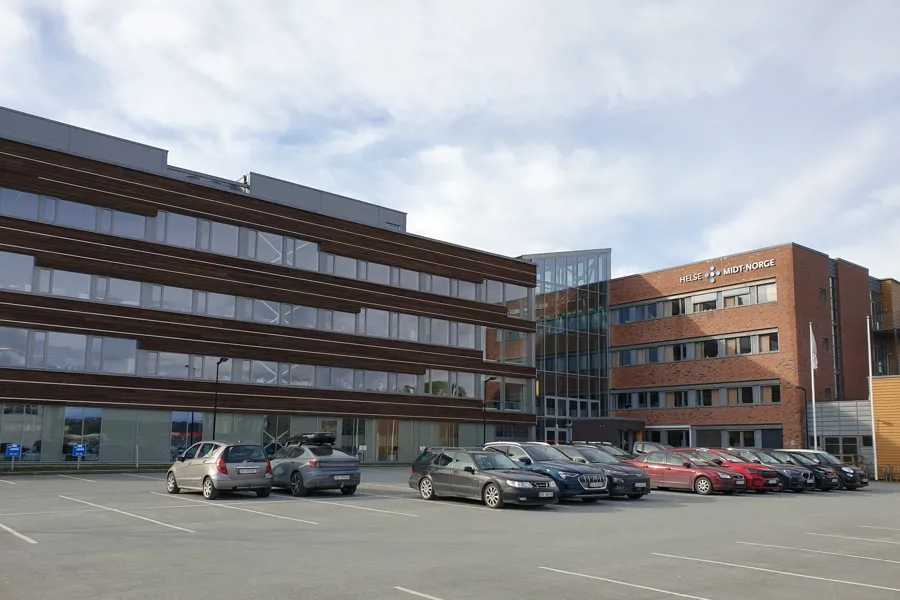 Helse Midt-Norge bygget på Stjørdal